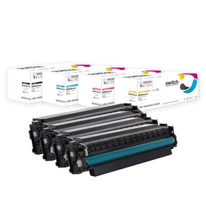 Canon 046H Toner Pack 4 Couleurs compatible · Switch