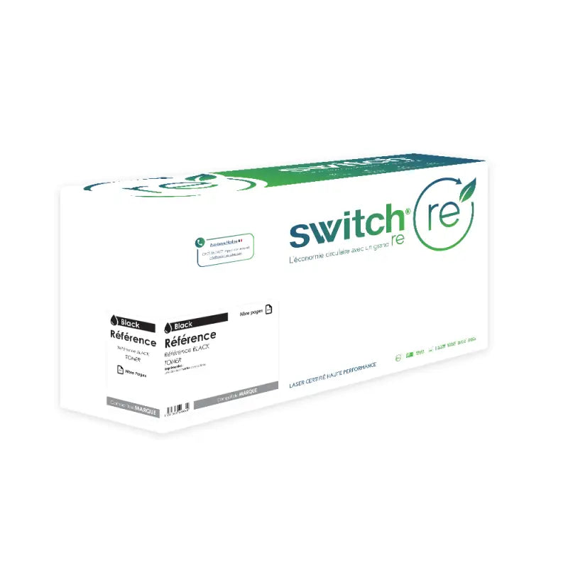 Canon 052H Toner Noir remanufacturé équivalent à 2200C002 · Switch RE