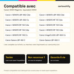 Imprimantes compatibles avec Canon 055H Toner Magenta compatible équivalent à 3018C002 · Switch