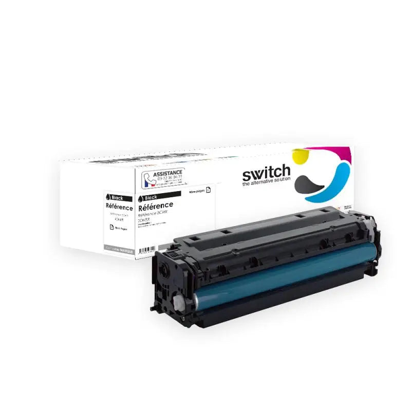 Canon 055H Toner Noir compatible équivalent à 3020C002 · Switch