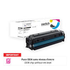 Canon 055H Toner Noir compatible puce OEM équivalent à 3020C002 · Switch