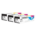 Canon 056H 3008C002, Toner Pack 3 Noir remanufacturé · Switch
