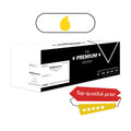 Cartouche laser compatible Brother TN-115 135 155 175 195 Jaune - Toner The Premium Solution