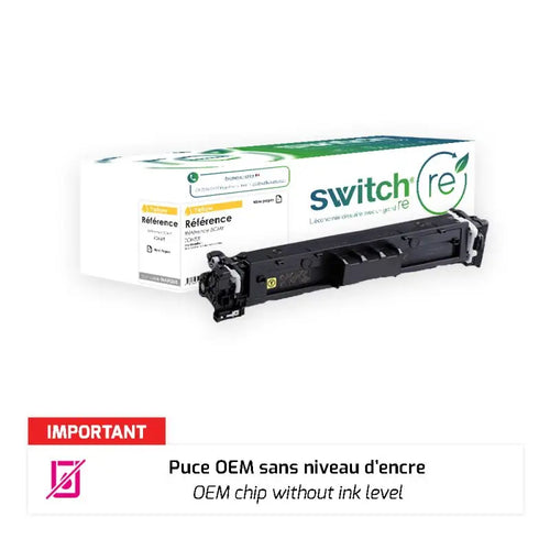 Canon 069H 5095C002 avec Puce OEM, Toner Jaune remanufacturé - Switch RE