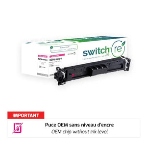 Canon 069H Toner Magenta remanufacturé puce OEM équivalent à 5096C002 · Switch RE