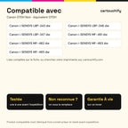 Imprimantes compatibles avec Canon 070H Toner Noir compatible équivalent à 5640C002 · Switch