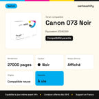 Canon 073 Toner Noir compatible équivalent à 5724C001 · Switch : caractéristiques
