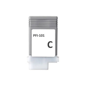 Canon PFI-101 Cartouche Cyan compatible équivalent à 0884B001 PFI101C