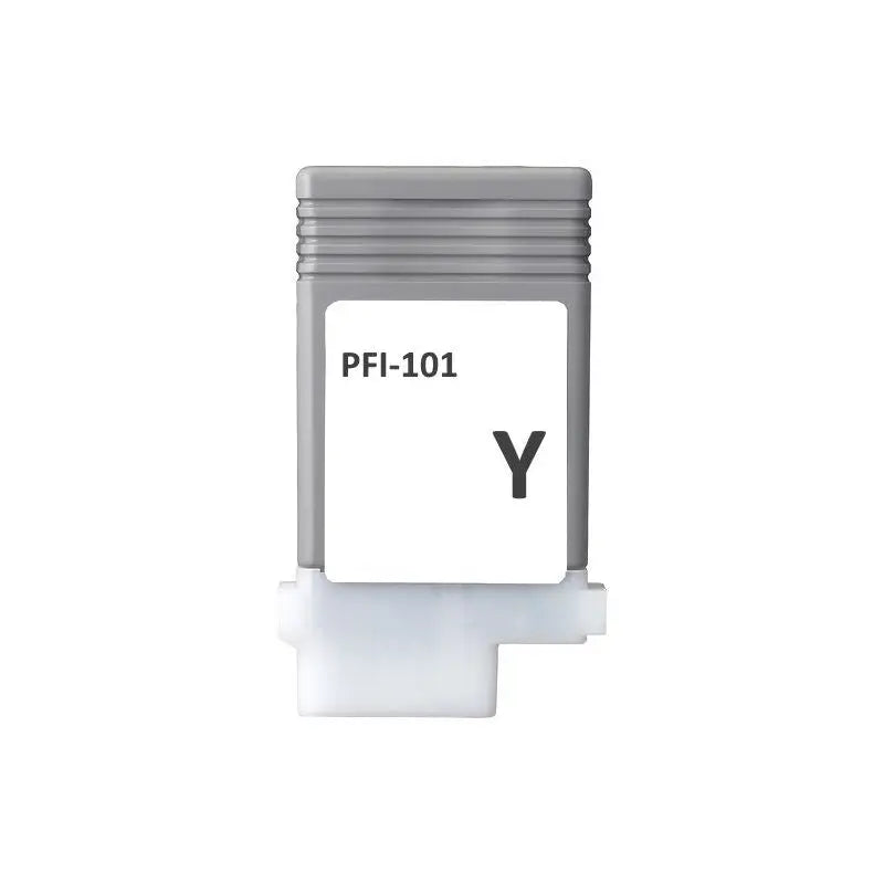 Canon PFI-101 Cartouche Jaune compatible équivalent à 0886B001 PFI101Y