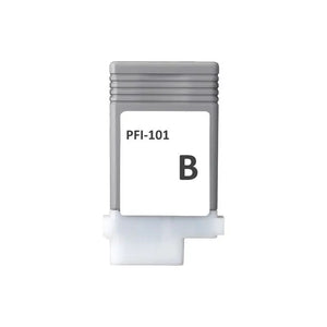 Canon PFI-101B Cartouche Bleu compatible équivalent à 0891B001