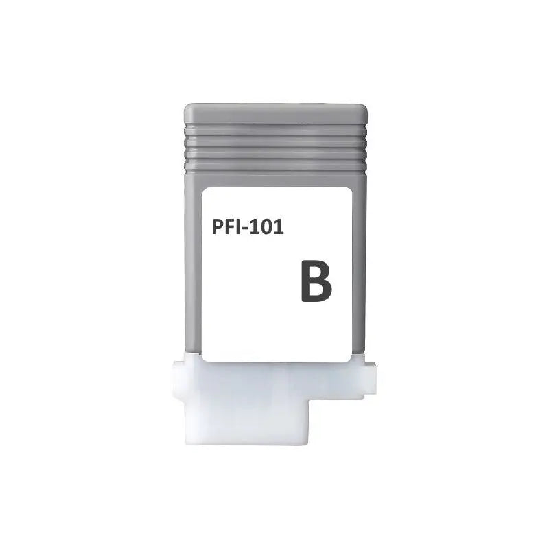 Canon PFI-101B Cartouche Bleu compatible équivalent à 0891B001