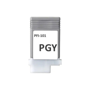 Canon PFI-101PGY Cartouche Gris Photo compatible équivalent à 0893B001