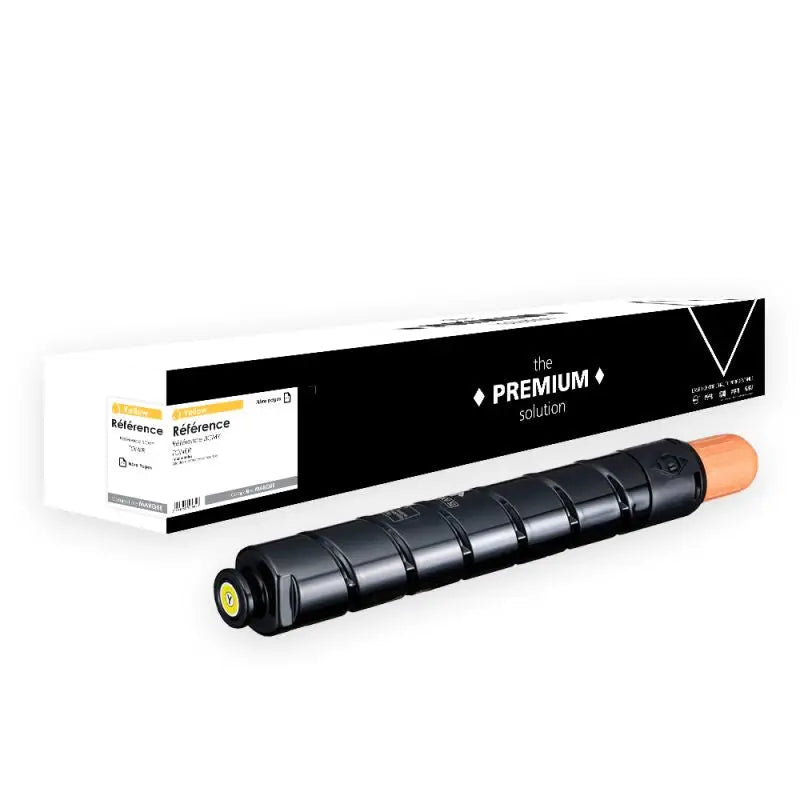 Canon EXV52 Toner Jaune compatible équivalent à 1001C002