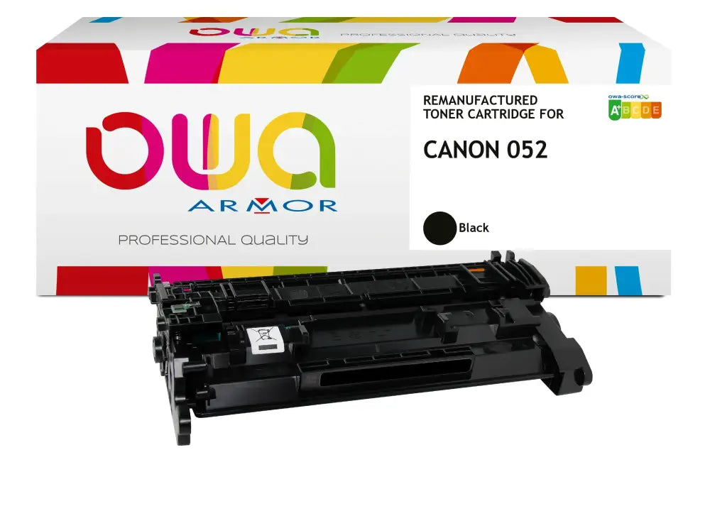 CANON 2199C002 - Cartouche laser compatible - Noir - Toner remanufacturé OWA