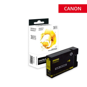 Canon 2500XL Cartouche Jaune compatible équivalent à PGI-2500 9267B001 · Switch