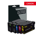 Canon 2500XL Cartouche Pack 4 Couleurs compatible équivalent à PGI-2500 9254B001 9265B001