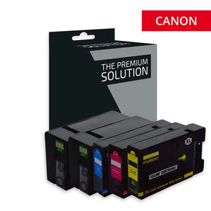 Canon 2500XL Cartouche Pack 4 Couleurs compatible équivalent à PGI-2500 9254B001 9265B001