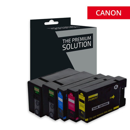 The Premium Solution Canon 2500XL Pack 4 Couleurs