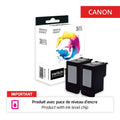 Canon 440XL/441XL Cartouche Pack 4 Couleurs remanufacturé équivalent à 5216B001 5220B001 · Switch