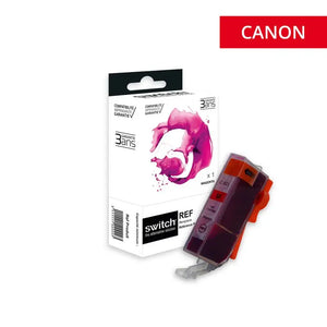 Canon 521 Cartouche Magenta compatible équivalent à CLI-521M 2935B001 · Switch