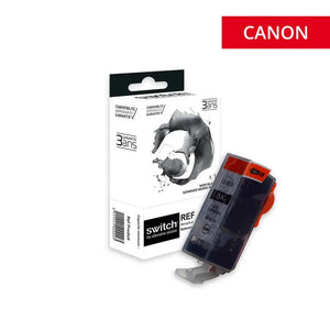 Canon 525 Cartouche Noir compatible équivalent à PGI-525 4529B001 · Switch