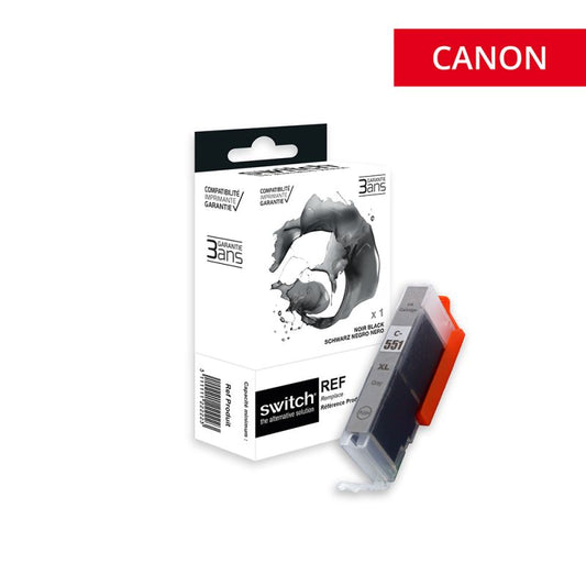 Cartouche compatible Canon CLI 551XL Gris
