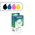 Lexmark L34/L35 Pack 4 couleurs — Cartouche Switch RE compatible