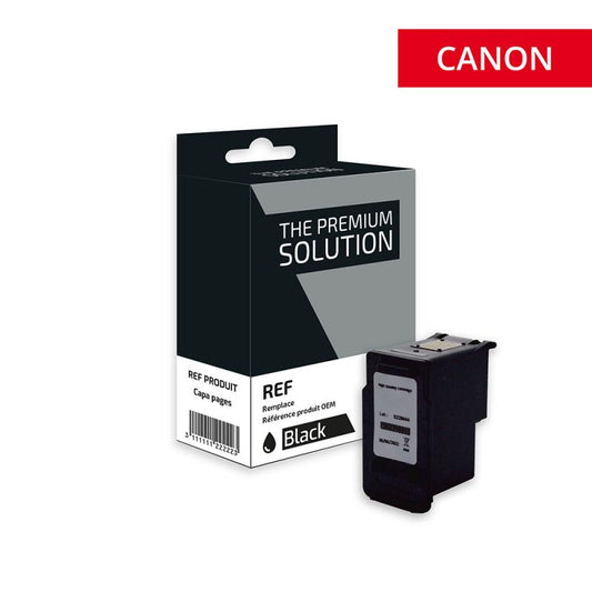 The Premium Solution Canon 560XL / 561XL PG560XL, 3712C001 Noir 1B