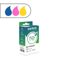 Lexmark L44/L43 Pack 3 couleurs — Cartouche Switch RE compatible