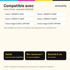 Imprimantes compatibles avec Canon T13 Toner Noir compatible équivalent à 5640C006 · Switch
