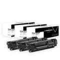 Canon 071H Toner Pack 3 Noir compatible équivalent à 5646C002