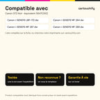 Imprimantes compatibles avec Canon 072 Toner Noir compatible équivalent à 5647C002 · Switch