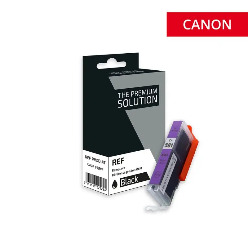 Canon 581XXL 1999C001, Cartouche Photo Blue compatible - The Premium Solution