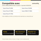 Imprimantes compatibles avec la cartouche Canon C585XL/586XLV2 Pack 4 Couleurs