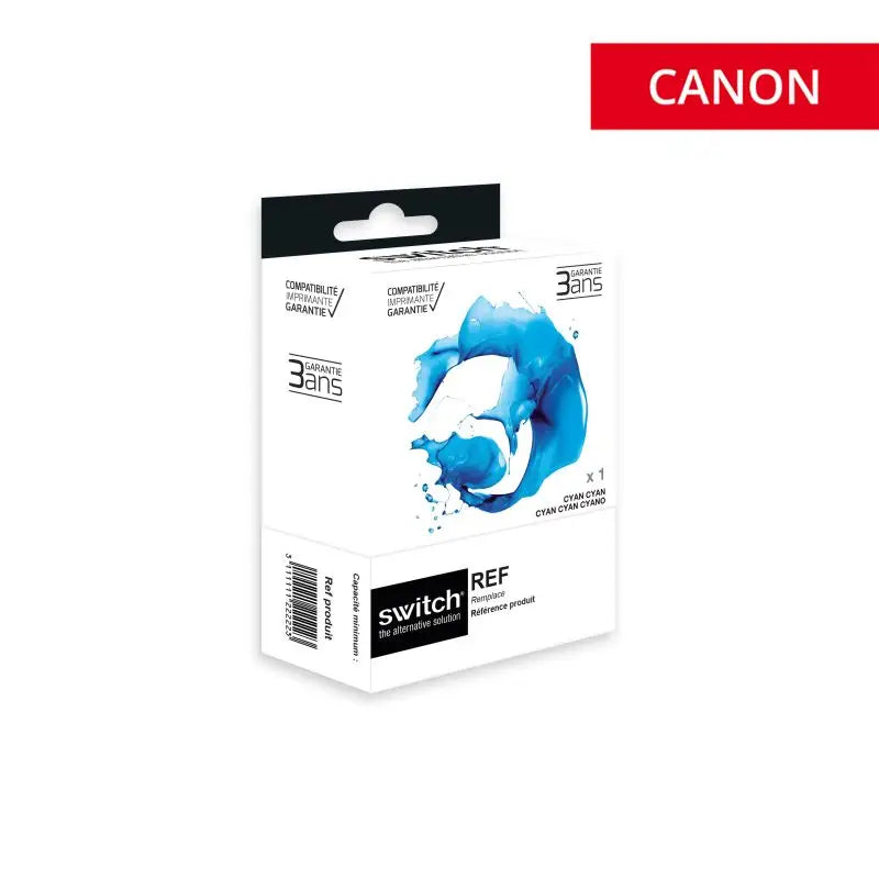 Canon 8 Cartouche Cyan compatible équivalent à CLI8C 0621B001 · Switch