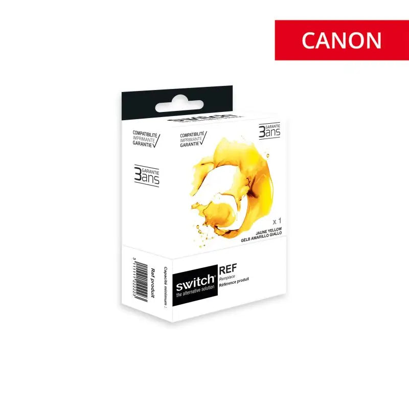 Canon 8 Cartouche Jaune compatible équivalent à CLI8Y 0623B001 · Switch