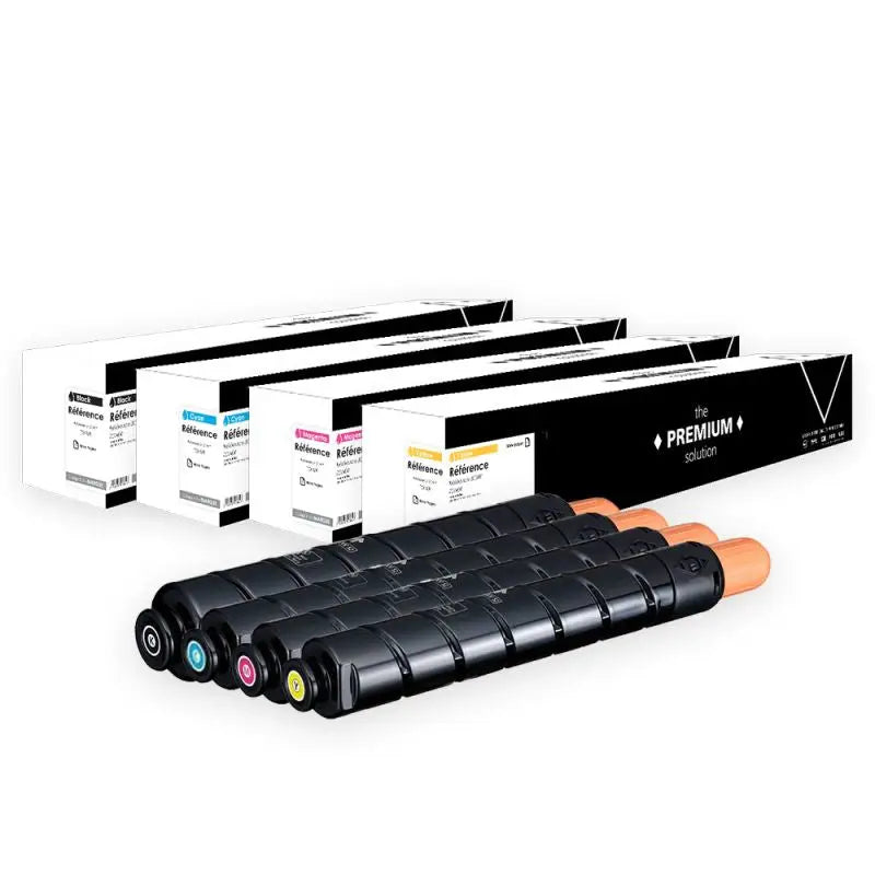 Canon C-EXV 34 Toner Pack 4 Couleurs compatible équivalent à 3782B002 3783B002 3784B002