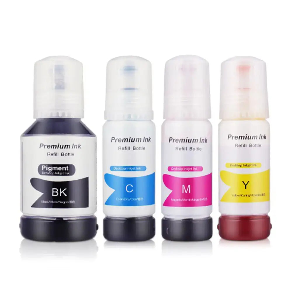 Canon C50/C51, Flacon d’encre Pack 4 couleurs compatible - The Premium Solution