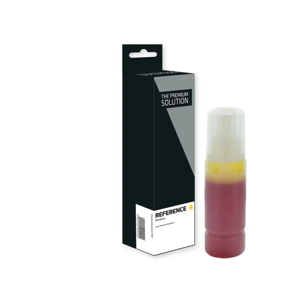 Canon C55, Flacon d’encre Jaune compatible - The Premium Solution