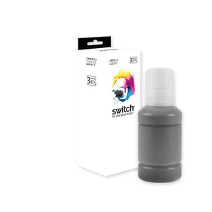 Canon 56 Bouteille encre Noir remanufacturé équivalent à GI-56 4412C001 · Switch
