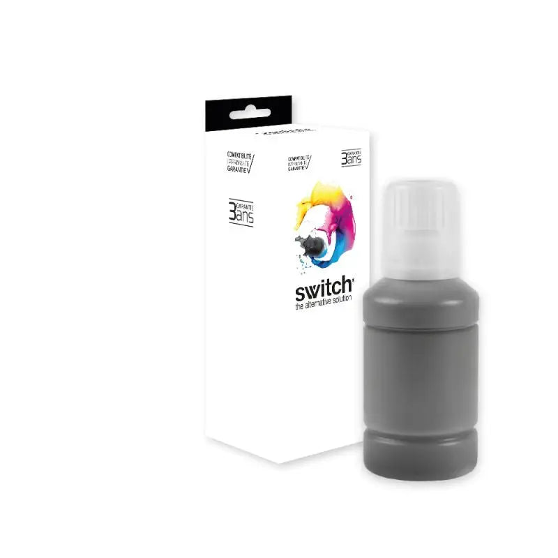 Canon 56 Bouteille encre Noir remanufacturé équivalent à GI-56 4412C001 · Switch