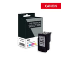 Canon 511 Cartouche Tricolore remanufacturé équivalent à CL511 2972B001