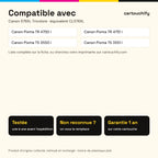 Imprimantes compatibles avec la cartouche Canon 576XL Tricolore