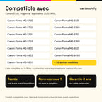 Imprimantes compatibles avec Canon 571XL Cartouche Magenta compatible équivalent à CLI571MXL, 0333C001 · Switch