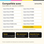 Imprimantes compatibles avec Canon 581XXL Cartouche Noir compatible équivalent à CLI581BKXXL, 1998C001 · Switch