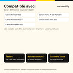 Imprimantes compatibles avec Canon 36 Cartouche Tricolore compatible équivalent à CLI36, 1511B001 · Switch