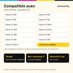 Imprimantes compatibles avec Canon E30 Toner Noir compatible équivalent à 1491A003 · Switch