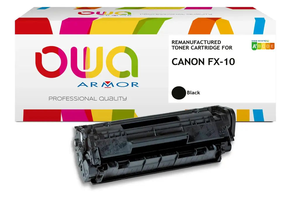 CANON FX-10 - Cartouche laser compatible - extra haute capacité - Noir - Toner remanufacturé OWA