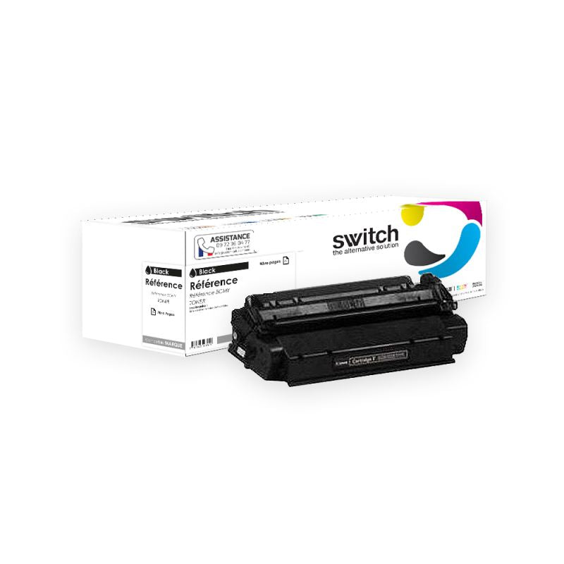 Canon FX8 CGR T, Toner Noir compatible · Switch
