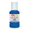 CANON GI-56 - bouteille d’encre compatible OWA pour - Cyan - Jet remanufacturé